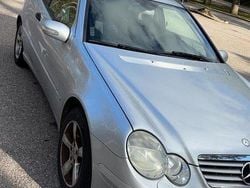 Silver Begagnad 2007 Mercedes C180 Sportkupé | 33 000 kr (Bra pris)