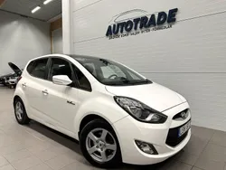 Vit Begagnad 2012 Hyundai ix20 Edition Minibuss | 69 900 kr (Marknadspris)