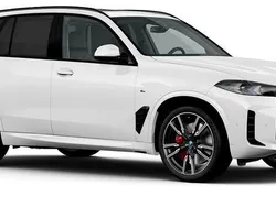 Vit Ny 2025 BMW X5 Comfort Edition SUV | 1 173 700 kr (Bra pris)