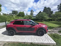 Begagnad 2016 Citroën C4 Cactus Halvkombi | 74 000 kr