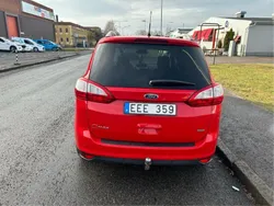Röd Begagnad 2014 Ford Grand C-Max Titanium Minibuss | 47 000 kr (Superpris)
