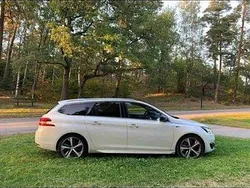 Vit Begagnad 2016 Peugeot 308 GT Kombi | 110 000 kr (Bra pris)