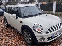Vit Begagnad 2009 Mini Cooper D Clubman Kombi | 60 000 kr (Bra pris)