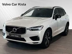 Vit Begagnad 2020 Volvo XC60 R-Design SUV | 439 800 kr (Superpris)