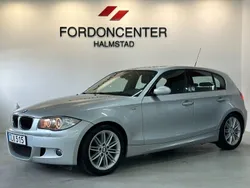 Ljusgrå Begagnad 2009 BMW 120 M Sport Halvkombi | 105 900 kr (Lite dyr)