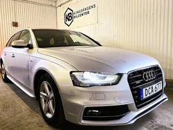 Silver Begagnad 2014 Audi A4 Kombi | 124 500 kr (Marknadspris)