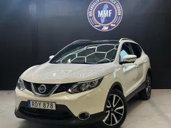 Vit Begagnad 2017 Nissan Qashqai 360º SUV | 174 800 kr (Marknadspris)