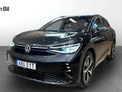 Mörkgrå (mangan grey metallic blac) Begagnad 2022 VW ID.4 GTX SUV | 349 900 kr (Superpris)