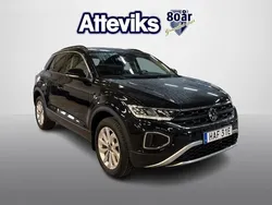 Svart Begagnad 2024 VW T-Roc Edition SUV | 329 900 kr (Lite dyr)