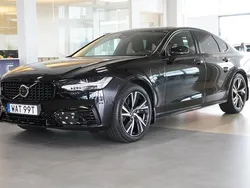 Svart Begagnad 2023 Volvo S90 Ultimate Sedan | 549 800 kr