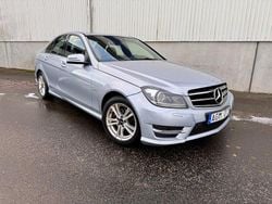 Silver Begagnad 2014 Mercedes C220 Avantgarde Sedan | 109 900 kr (Superpris)