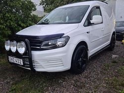 Vit Begagnad 2017 VW Caddy Minibuss | 115 000 kr (Bra pris)