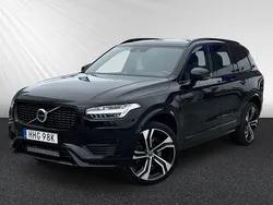 Svart Begagnad 2021 Volvo XC90 R-Design SUV | 524 900 kr (Marknadspris)