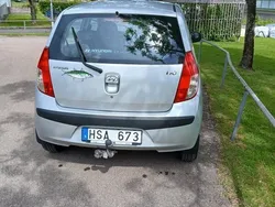 Silver Begagnad 2009 Hyundai i10 Halvkombi | 32 000 kr (Lite dyr)