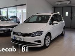 Vit (pure white) Begagnad 2019 VW Golf VII Kombi | 169 500 kr (Bra pris)