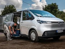 Ny 2025 Maxus V70 Van | 374 875 kr