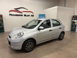 Silver Begagnad 2011 Nissan Micra Halvkombi | 59 900 kr (Lite dyr)