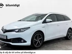 Vit Begagnad 2018 Toyota Auris Touring Sports Touch Kombi | 119 900 kr (Bra pris)