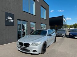 Ljusgrå Begagnad 2011 BMW 550 M Sport Sedan | 279 000 kr