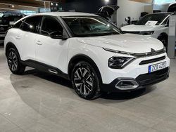 Vit Begagnad 2021 Citroën C4 PureTech Halvkombi | 219 900 kr (Marknadspris)