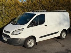 Vit Begagnad 2013 Ford Transit Custom Van | 75 900 kr (Lite dyr)