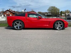 Röd Begagnad 2006 Chevrolet Corvette C6 Sportkupé | 270 000 kr (Marknadspris)