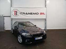 Blå Begagnad 2012 BMW 520 Kombi | 89 900 kr (Bra pris)
