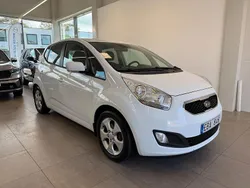 Vit Begagnad 2012 Kia Venga Comfort Halvkombi | 58 900 kr (Marknadspris)