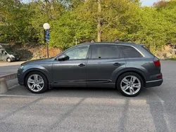 Grå Begagnad 2017 Audi Q7 S-Line SUV | 252 500 kr (Superpris)