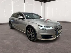 Grå Begagnad 2016 Audi A6 Allroad Sport Kombi | 199 800 kr (Lite dyr)