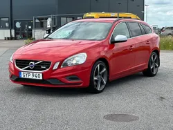 Röd Begagnad 2012 Volvo V60 R-Design Kombi | 79 900 kr (Marknadspris)