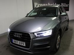 Grå Begagnad 2015 Audi Q3 SUV | 129 900 kr (Marknadspris)