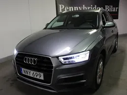 Grå Begagnad 2015 Audi Q3 SUV | 139 900 kr (Lite dyr)