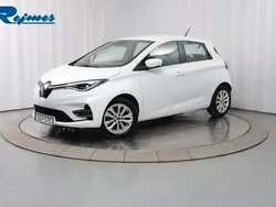 Vit (glaciär vit) Begagnad 2021 Renault Zoe Zen Halvkombi | 169 800 kr (Marknadspris)