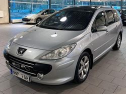 Ljusgrå Begagnad 2007 Peugeot 307 Kombi | 29 900 kr (Lite dyr)