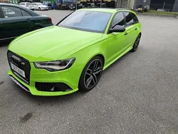 Grön Begagnad 2014 Audi RS6 Exclusive Kombi | 599 000 kr (Dyr)