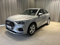 Florettsilver metallic Begagnad 2019 Audi Q3 Advanced Plus SUV | 239 900 kr (Marknadspris)