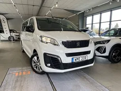 Vit Begagnad 2023 Peugeot e-Traveller Business-Line Minibuss | 479 900 kr