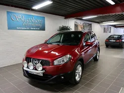 Röd Begagnad 2011 Nissan Qashqai +2 SUV | 64 000 kr (Marknadspris)