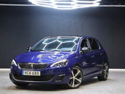 Mörkblå (blå) Begagnad 2015 Peugeot 308 GTi Halvkombi | 129 900 kr (Lite dyr)