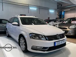 Vit Begagnad 2012 VW Passat Kombi | 74 900 kr (Bra pris)