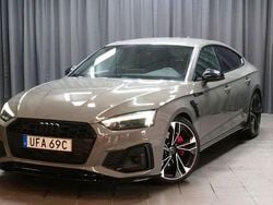 Grå Begagnad 2020 Audi A5 Sportback Edition .1 Halvkombi | 389 000 kr