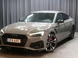 Grå Begagnad 2020 Audi A5 Sportback Edition .1 Halvkombi | 389 000 kr