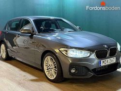 Grå Begagnad 2018 BMW 120 M Sport Halvkombi | 218 900 kr (Marknadspris)