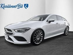 Vit Begagnad 2020 Mercedes CLA200 Shooting Brake AMG Kombi | 249 900 kr (Marknadspris)
