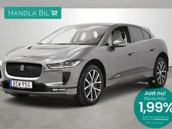 Grå Begagnad 2019 Jaguar I-Pace First Edition SUV | 299 900 kr (Marknadspris)
