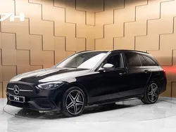 Svart Begagnad 2023 Mercedes C300e AMG Kombi | 479 000 kr (Marknadspris)