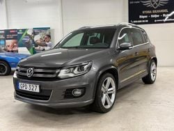 Mörkgrå (grå) Begagnad 2013 VW Tiguan Style SUV | 130 000 kr (Marknadspris)