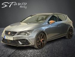 Grå Begagnad 2017 Cupra Leon Limited Edition Halvkombi | 329 900 kr (Marknadspris)