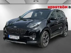 Svart Begagnad 2021 Kia Sportage GT-Line SUV | 219 000 kr